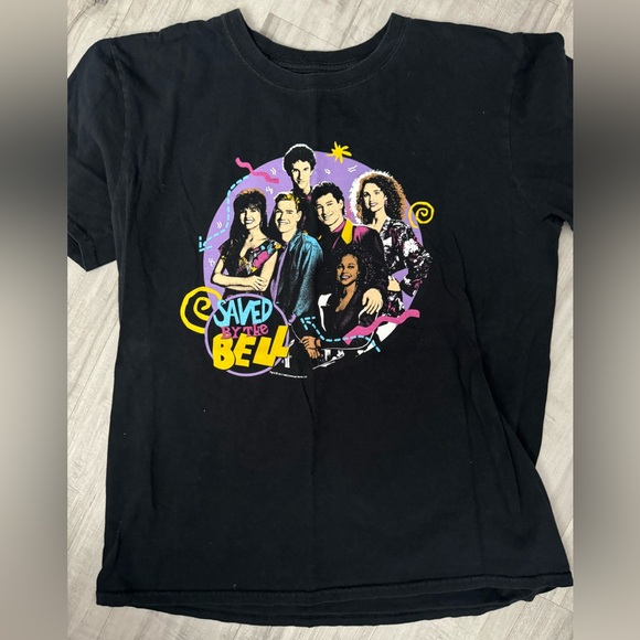 American Classics Saved By The Bell T-Shirt Unisex Size L - Picture 1 of 3
